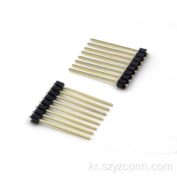 2.0mm 핀 헤더 커넥터 스트레이트